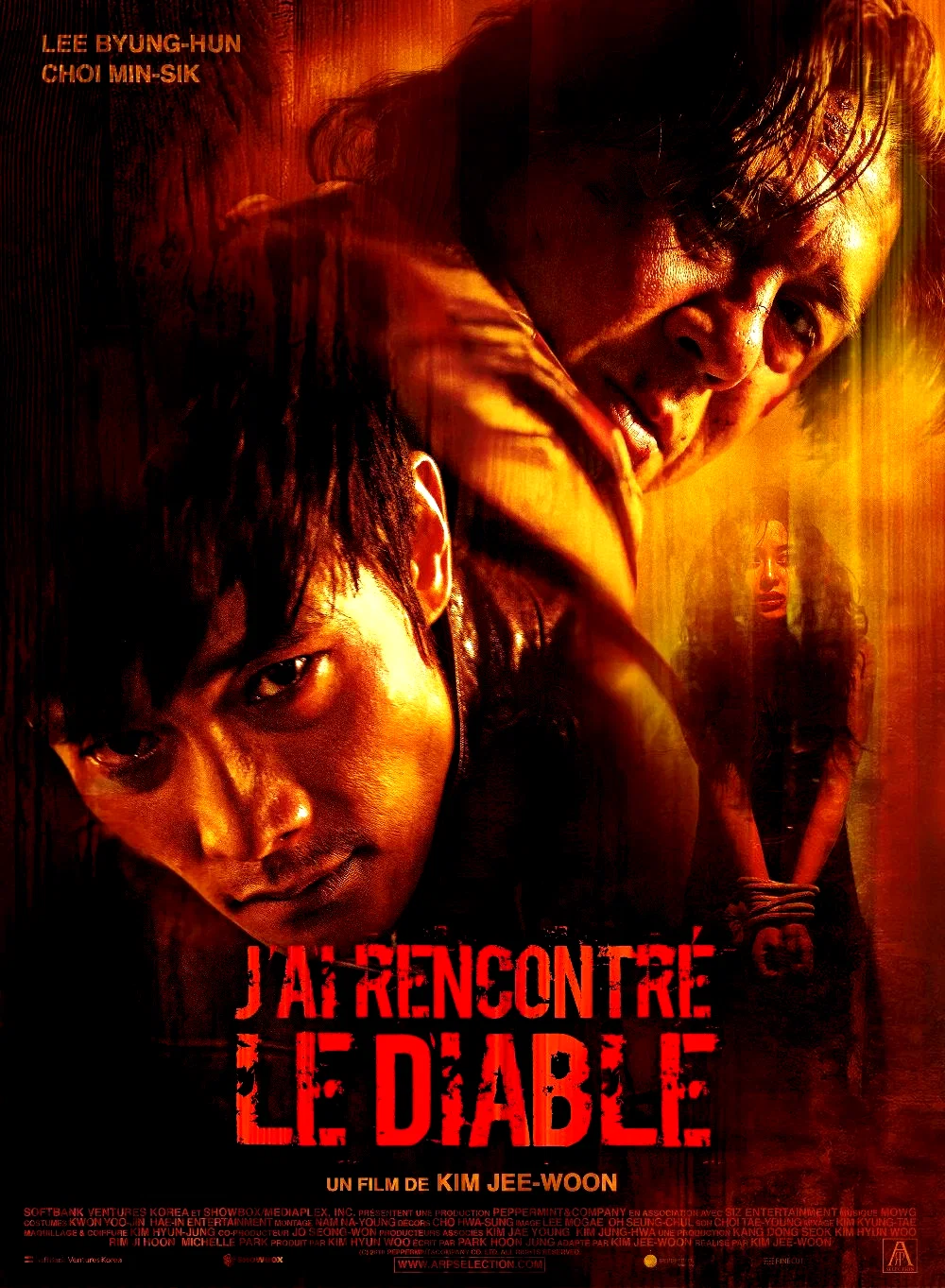 Affiche du film : J'ai rencontré le Diable