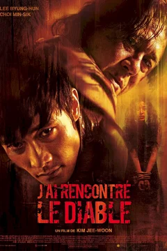 Affiche du film = J'ai rencontré le Diable