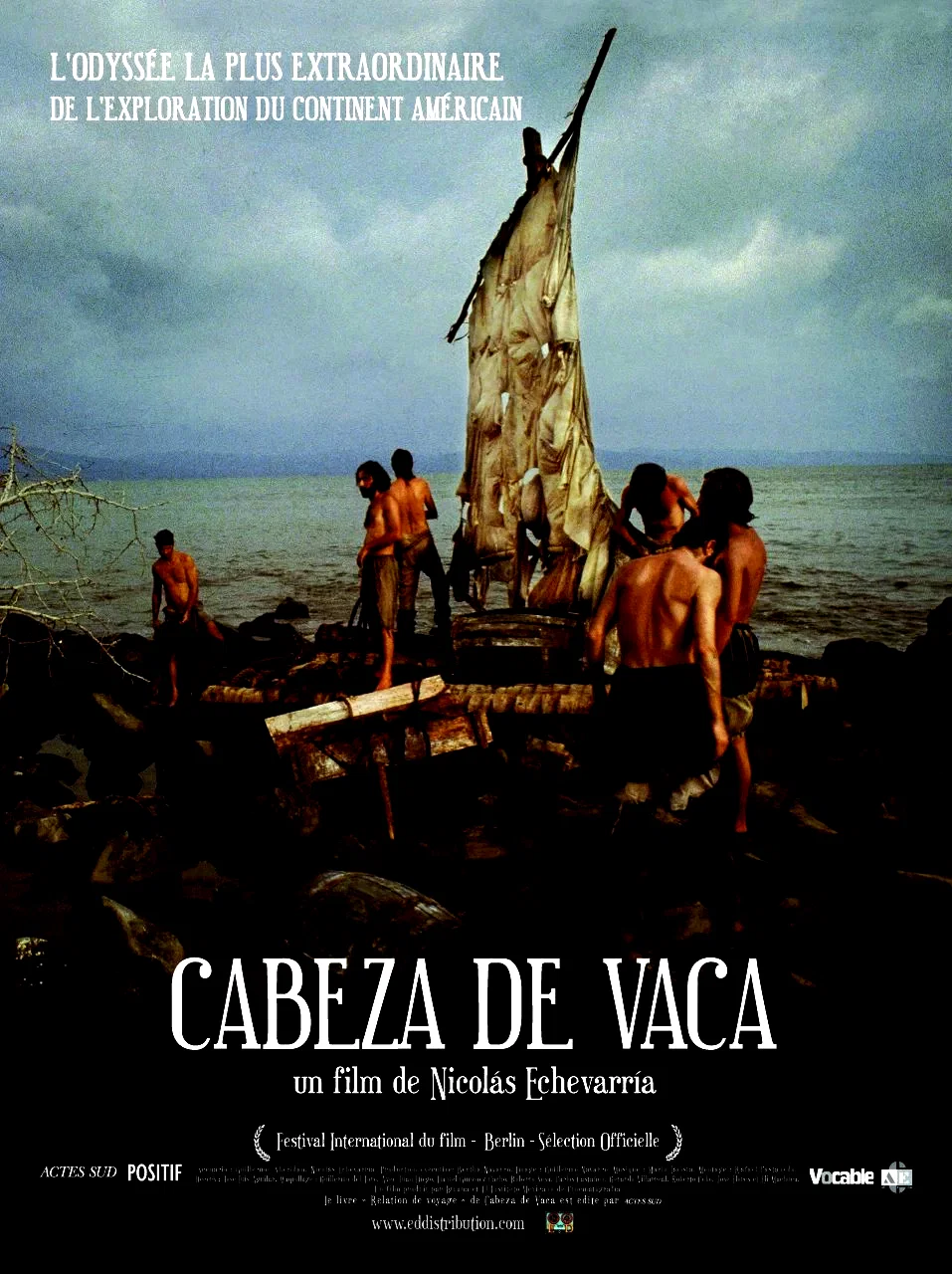 Affiche du film : Cabeza de vaca