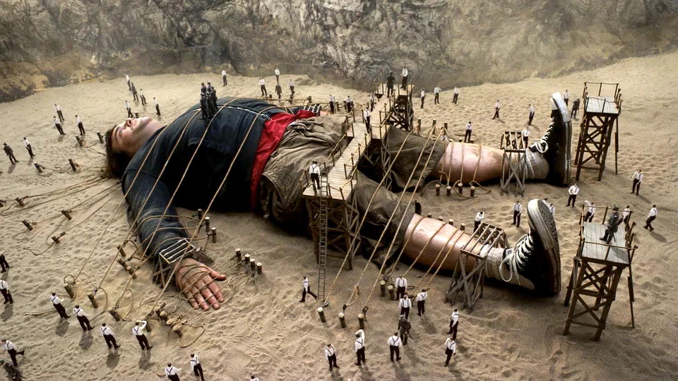 Photo du film : Les voyages de Gulliver 3D