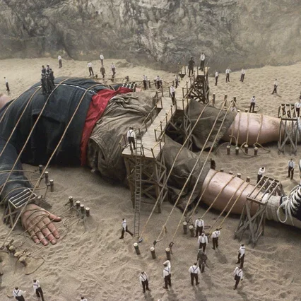 Miniature photo du film : Les voyages de Gulliver 3D