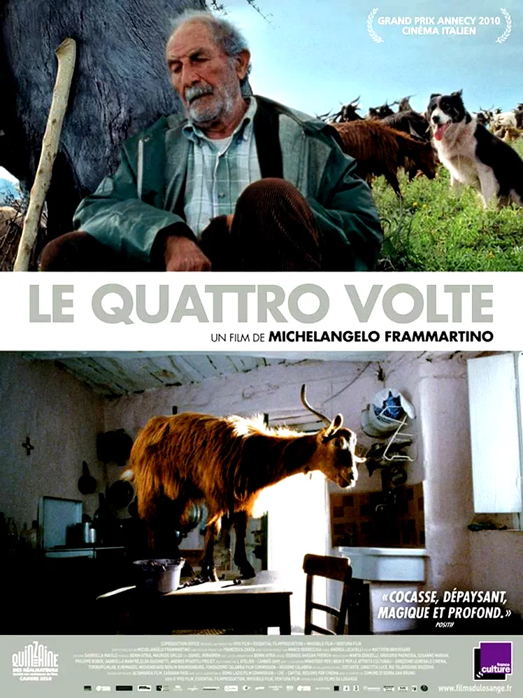 Affiche du film : Le Quattro volte
