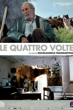 Affiche du film = Le Quattro volte