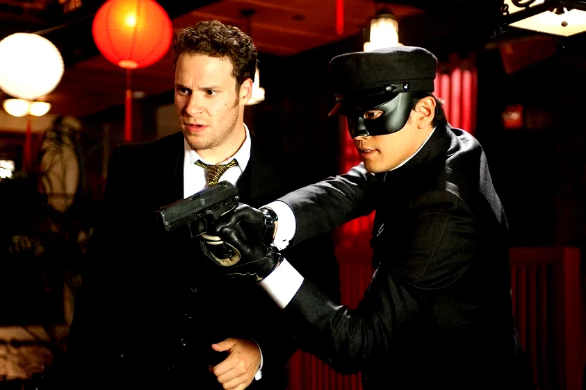 Photo 3 du film : The Green Hornet (3D)