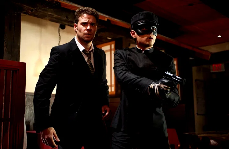 Photo 4 du film : The Green Hornet (3D)