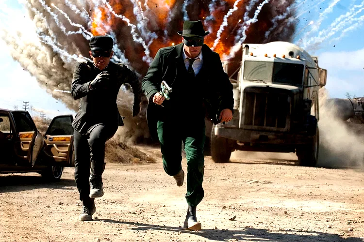 Photo 5 du film : The Green Hornet (3D)