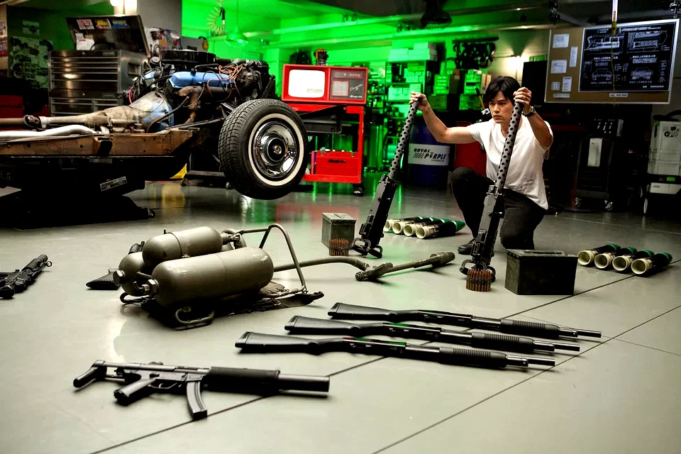 Photo 10 du film : The Green Hornet (3D)