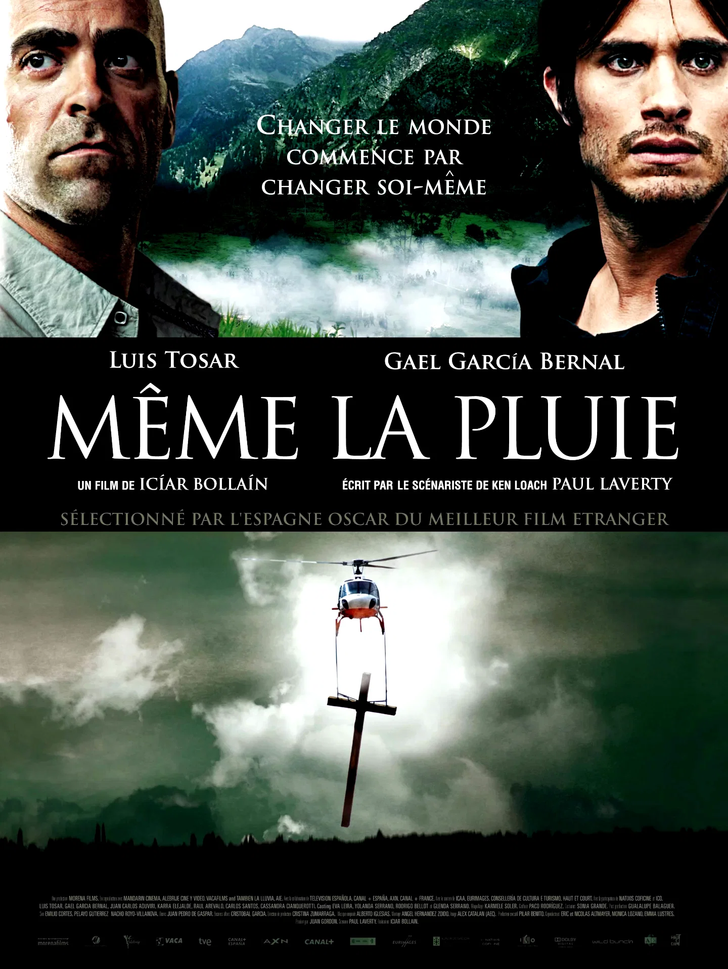 Affiche du film : Même la pluie