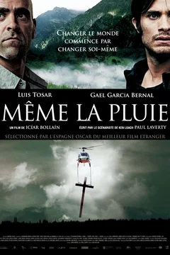 Affiche du film Même la pluie