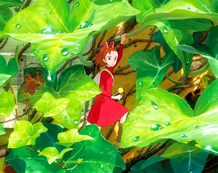 Photo 2 du film : Arrietty le petit monde des chapardeurs 