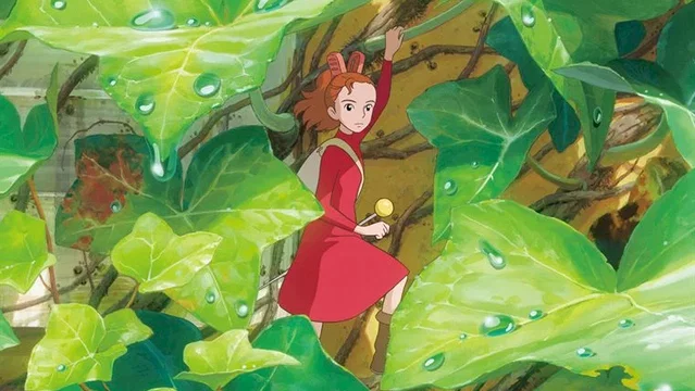 Photo du film : Arrietty le petit monde des chapardeurs 