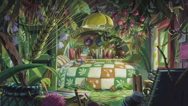 Photo du film : Arrietty le petit monde des chapardeurs 