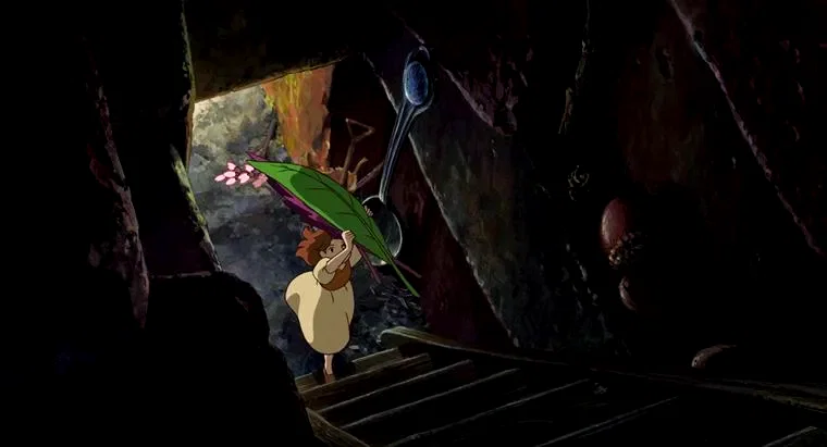 Photo 5 du film : Arrietty le petit monde des chapardeurs 