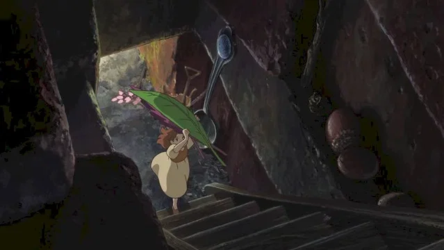 Photo du film : Arrietty le petit monde des chapardeurs 