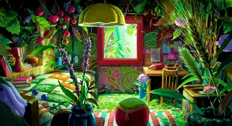 Photo 6 du film : Arrietty le petit monde des chapardeurs 