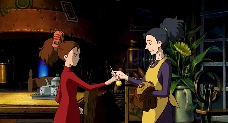 Photo 9 du film : Arrietty le petit monde des chapardeurs 