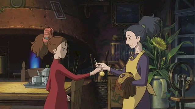 Photo du film : Arrietty le petit monde des chapardeurs 