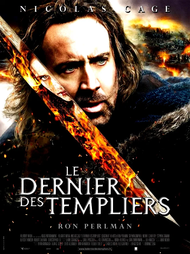 Affiche du film : Le dernier des templiers