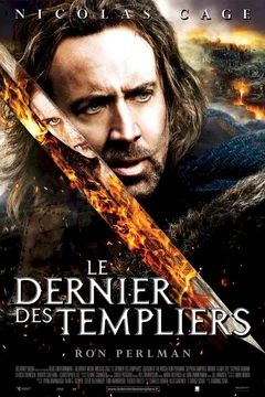 Affiche du film Le dernier des templiers