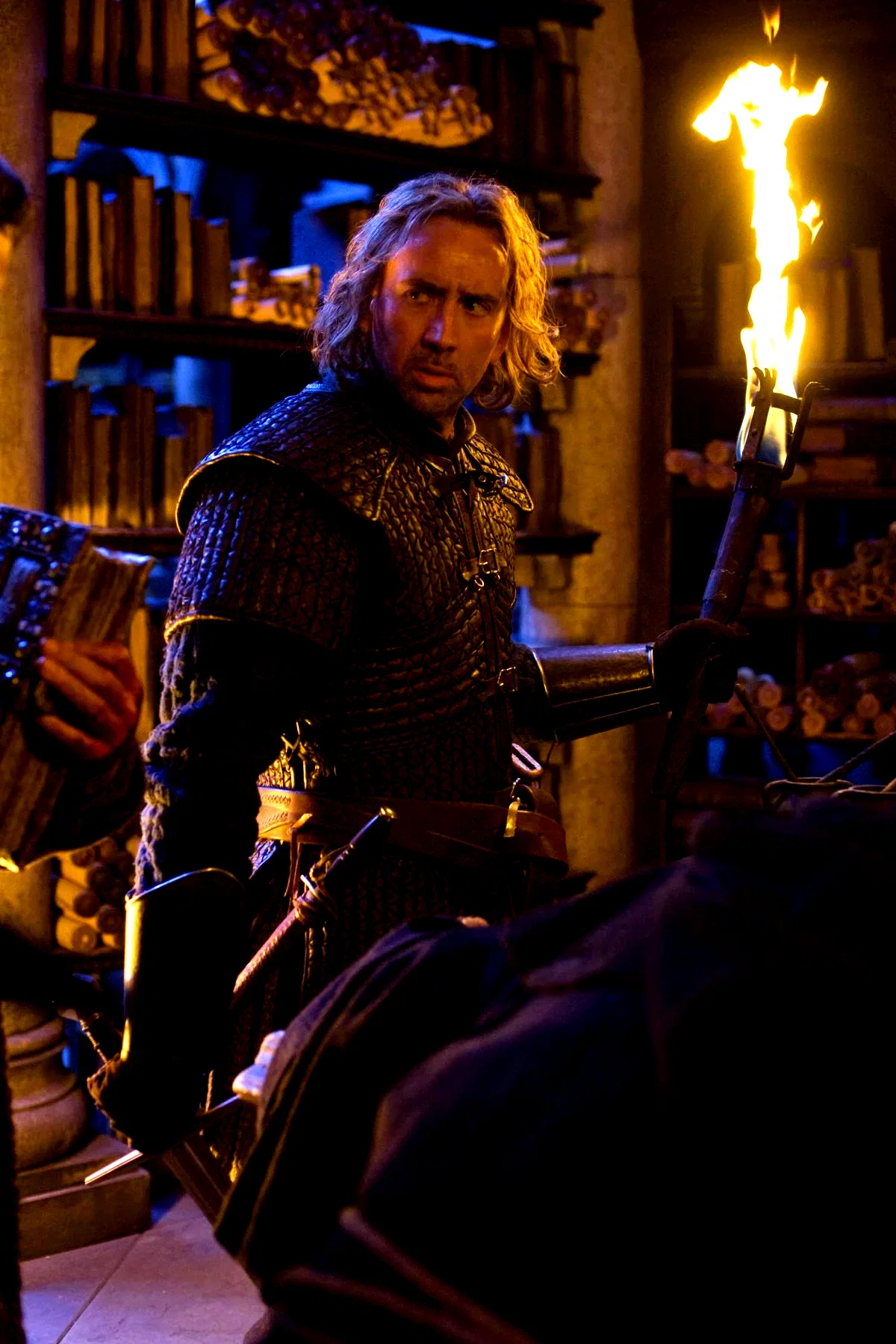 Photo 2 du film : Le dernier des templiers