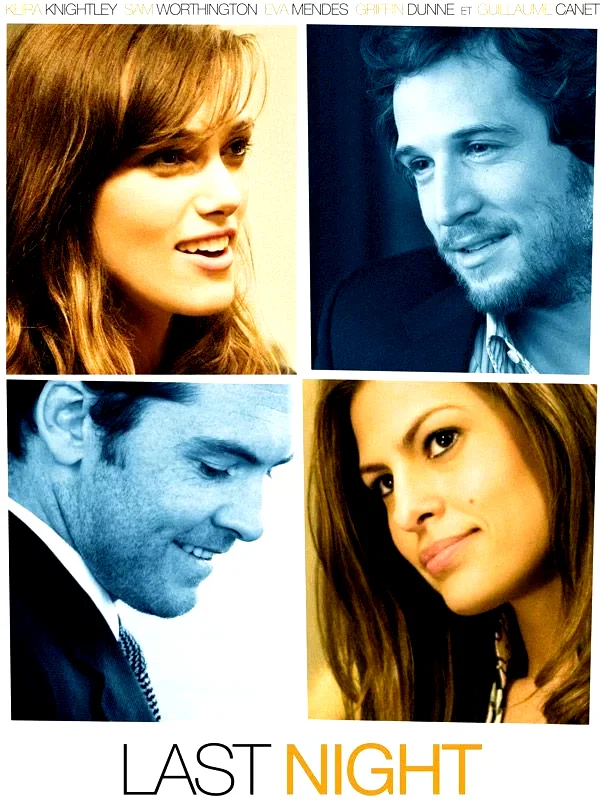 Affiche du film : Last night