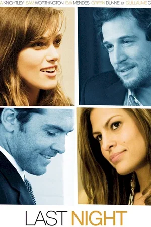 Affiche du film : Last night
