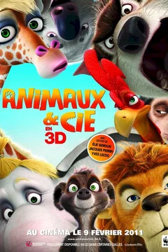 Affiche du film = Animaux et cie 3D