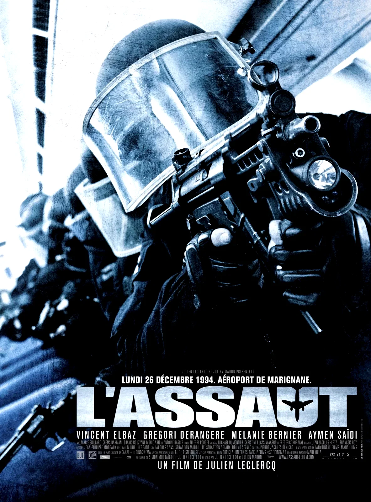 Affiche du film : L'Assaut 