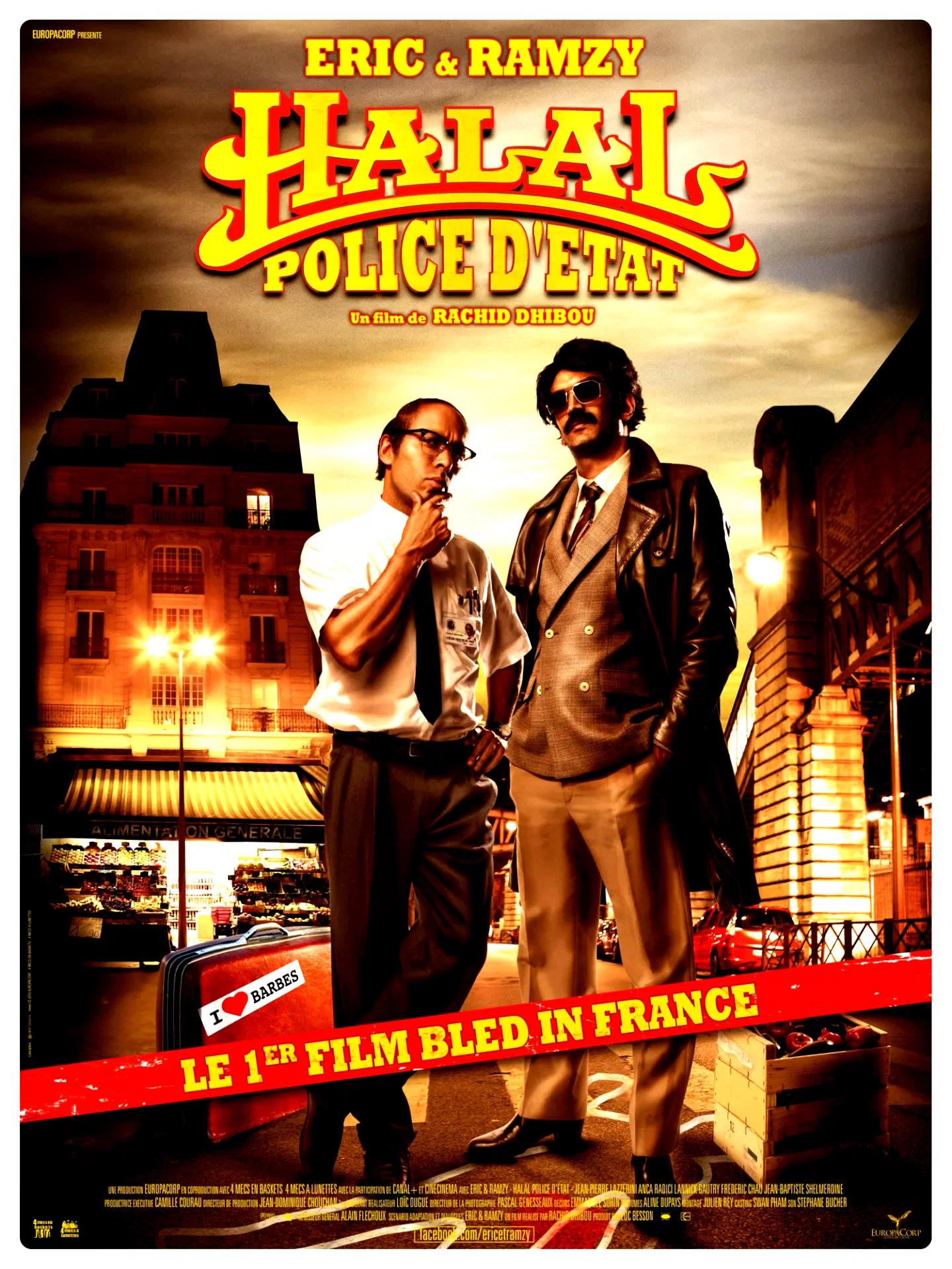Affiche du film : Halal Police d'Etat 