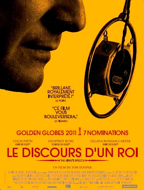 Affiche du film : Le Discours d'un roi 