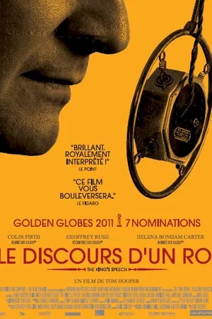 Affiche du film : Le Discours d'un roi 