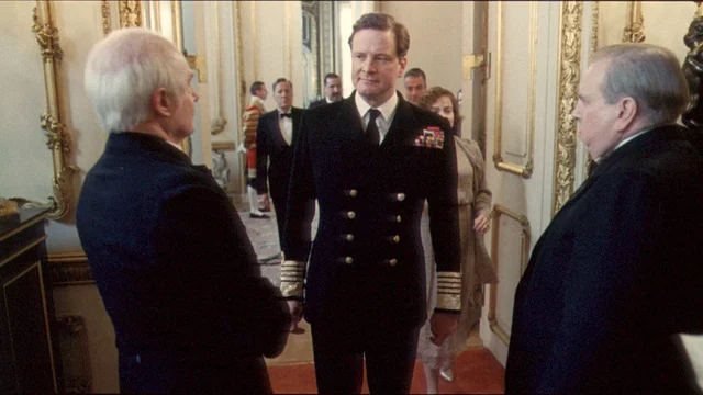 Photo du film : Le Discours d'un roi 