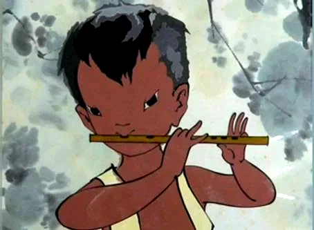 Photo du film : La flûte et le grelot