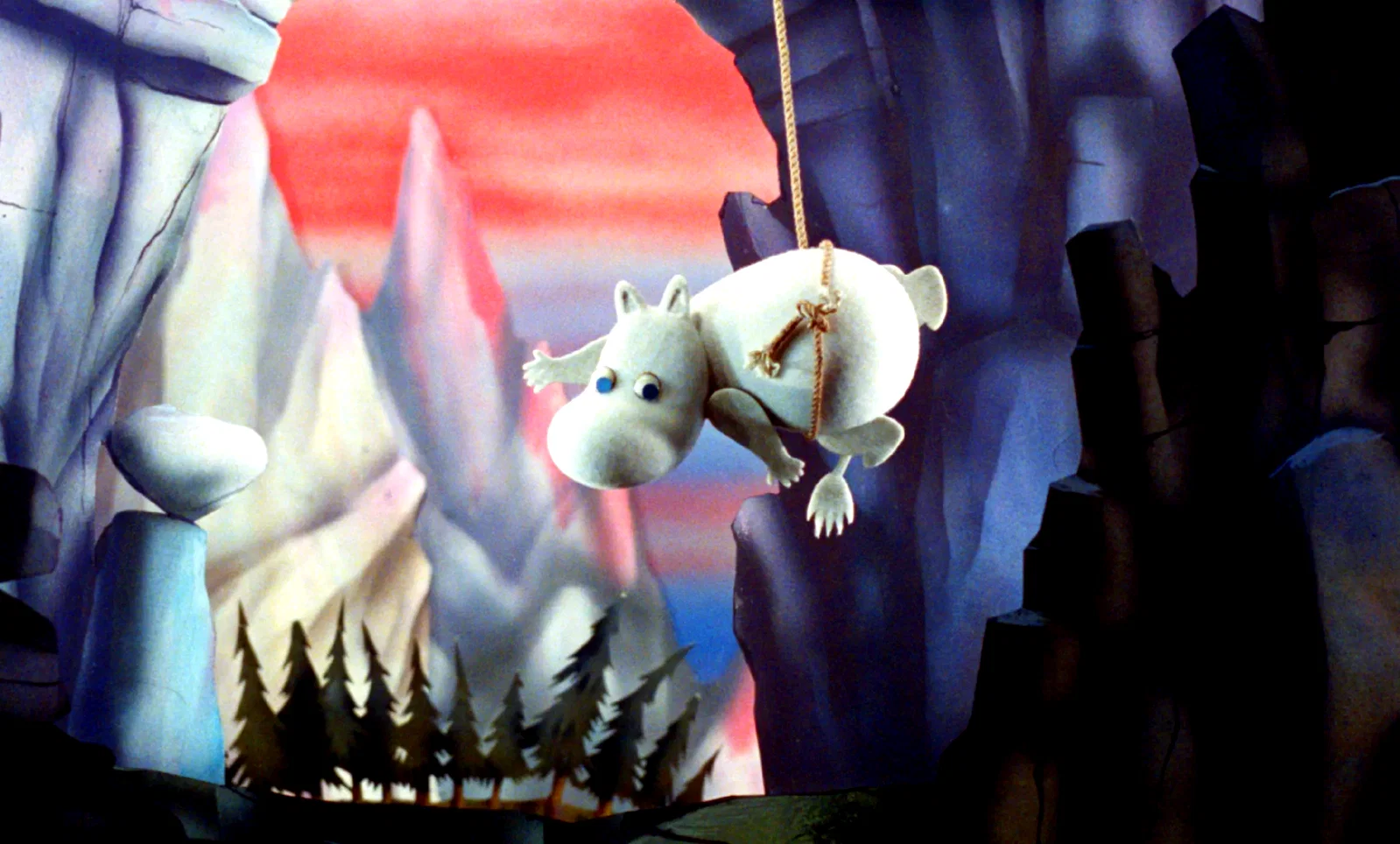 Photo 2 du film : Les Moomins et la chasse à la comète