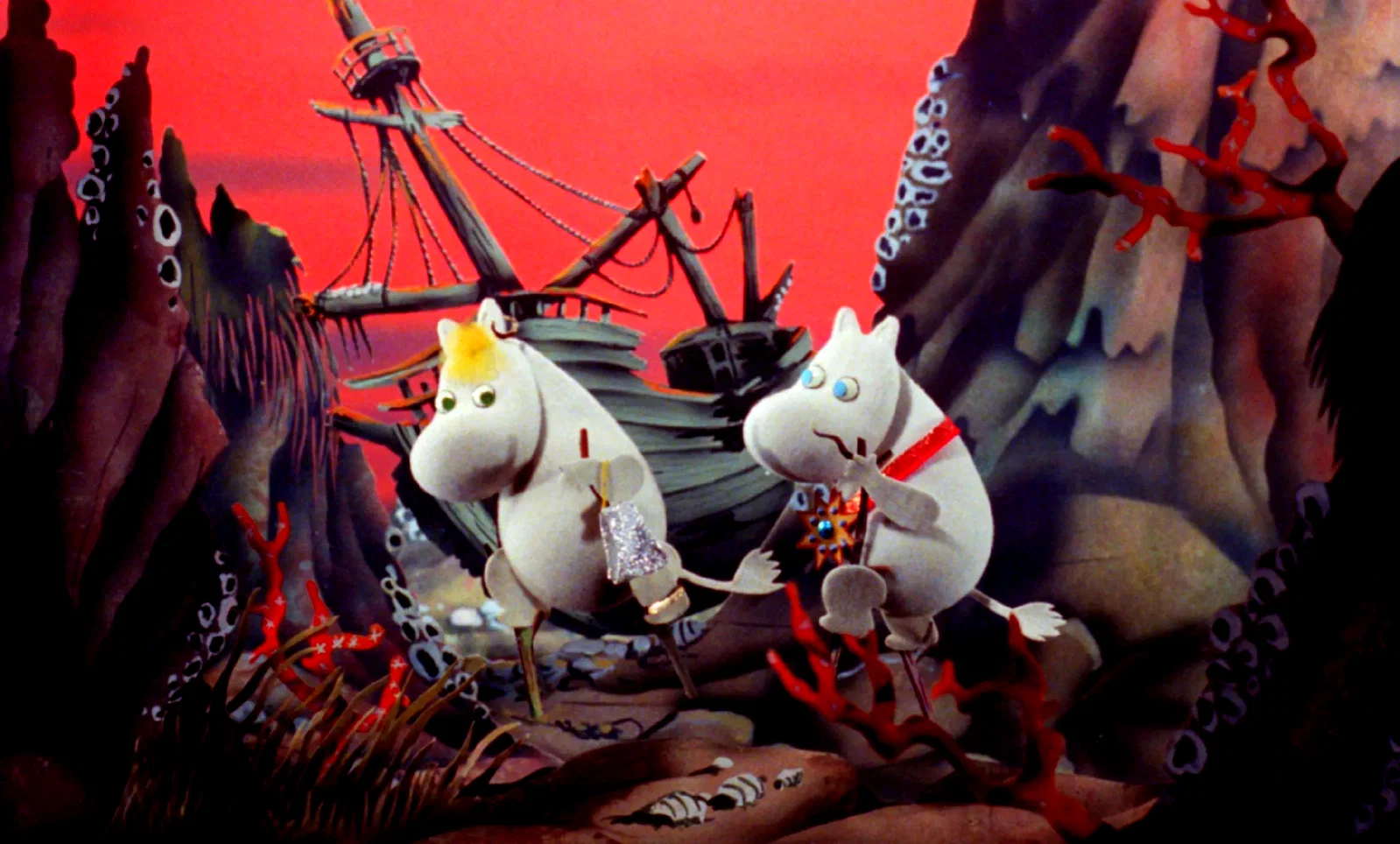 Photo 14 du film : Les Moomins et la chasse à la comète