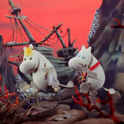 Miniature photo du film : Les Moomins et la chasse à la comète