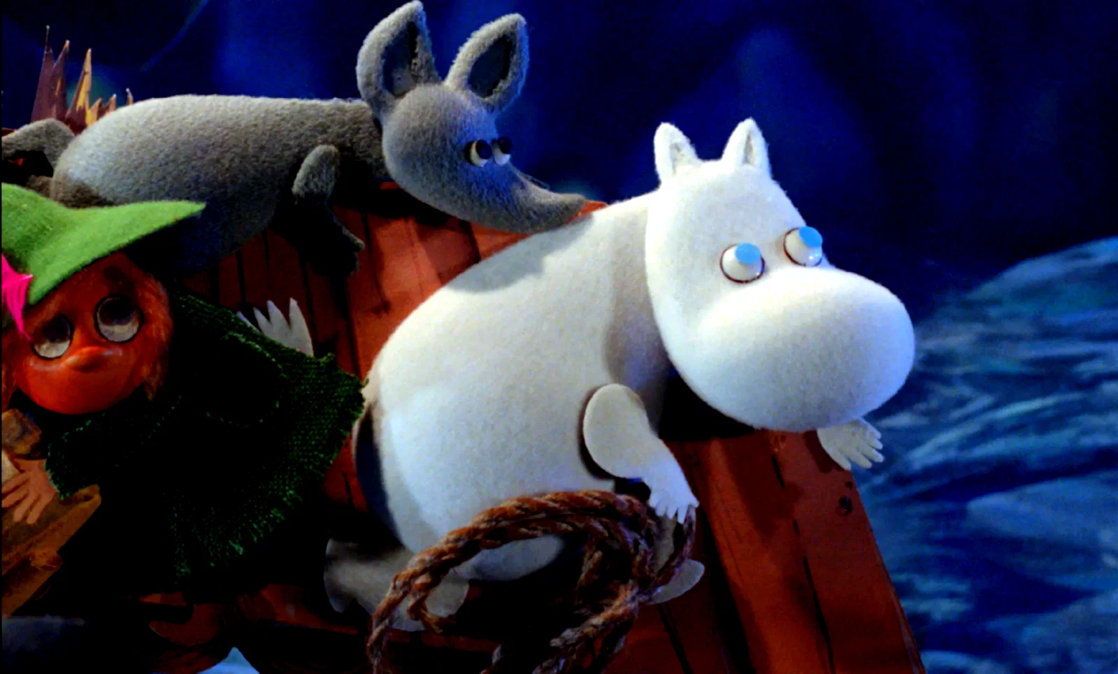 Photo 3 du film : Les Moomins et la chasse à la comète