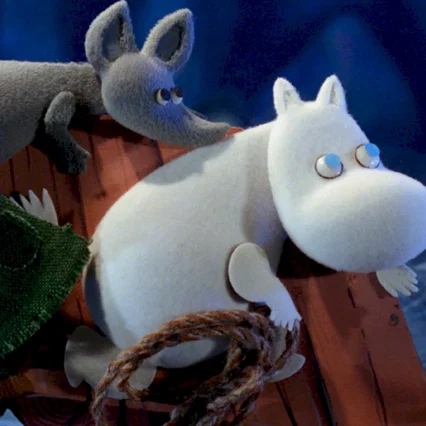 Miniature photo du film : Les Moomins et la chasse à la comète