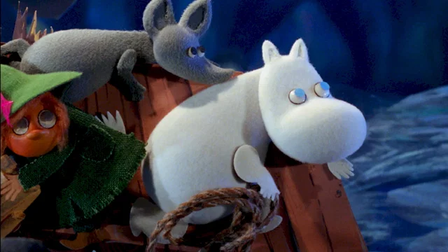 Photo du film : Les Moomins et la chasse à la comète