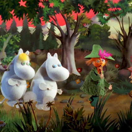 Miniature photo du film : Les Moomins et la chasse à la comète