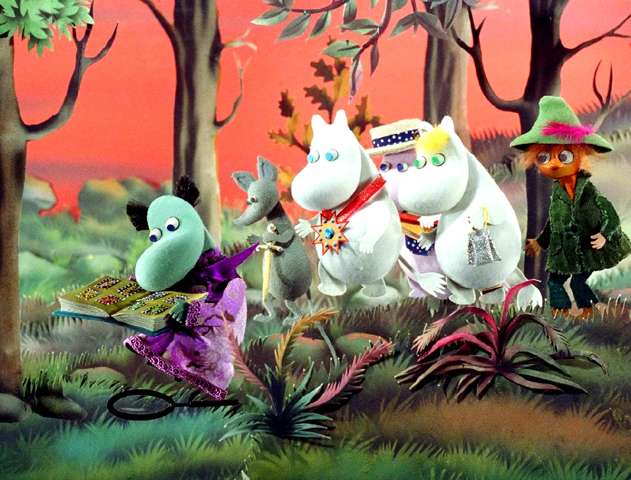 Photo 5 du film : Les Moomins et la chasse à la comète