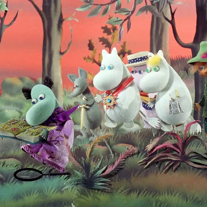 Miniature photo du film : Les Moomins et la chasse à la comète