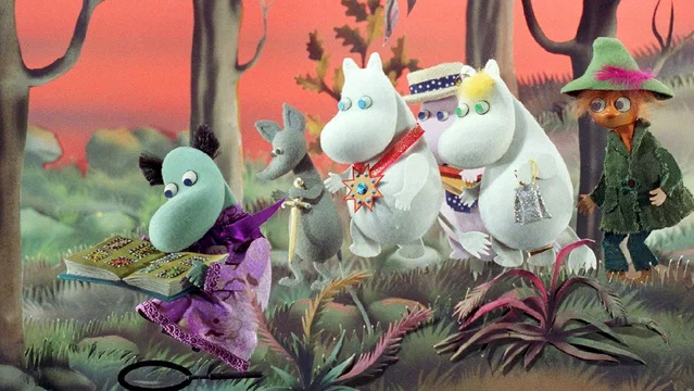 Photo du film : Les Moomins et la chasse à la comète