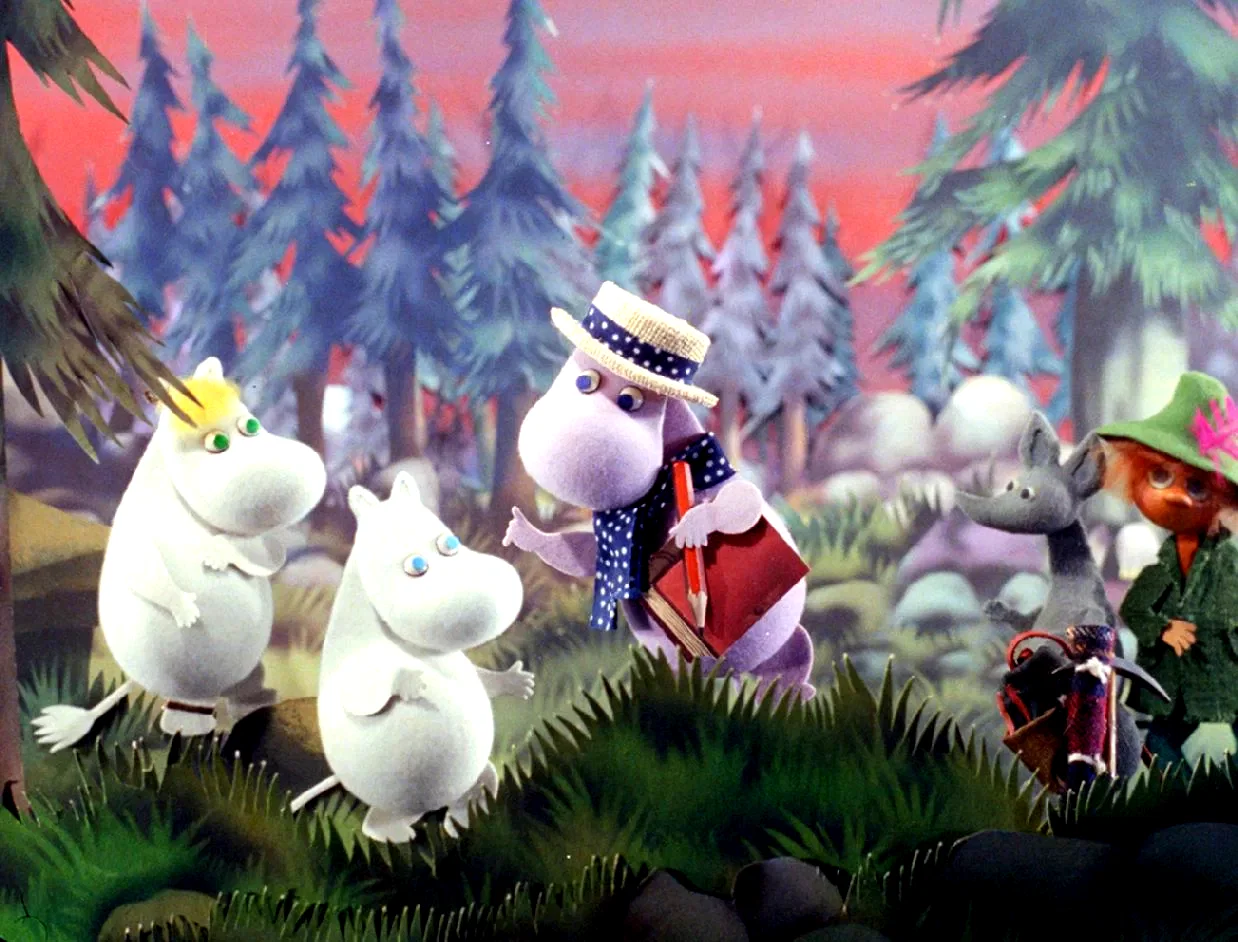 Photo 6 du film : Les Moomins et la chasse à la comète