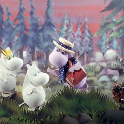 Miniature photo du film : Les Moomins et la chasse à la comète