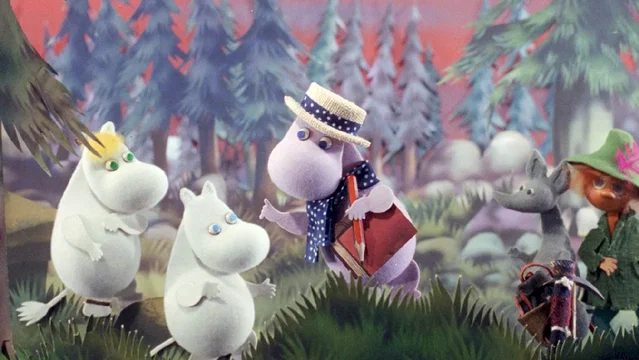 Photo du film : Les Moomins et la chasse à la comète