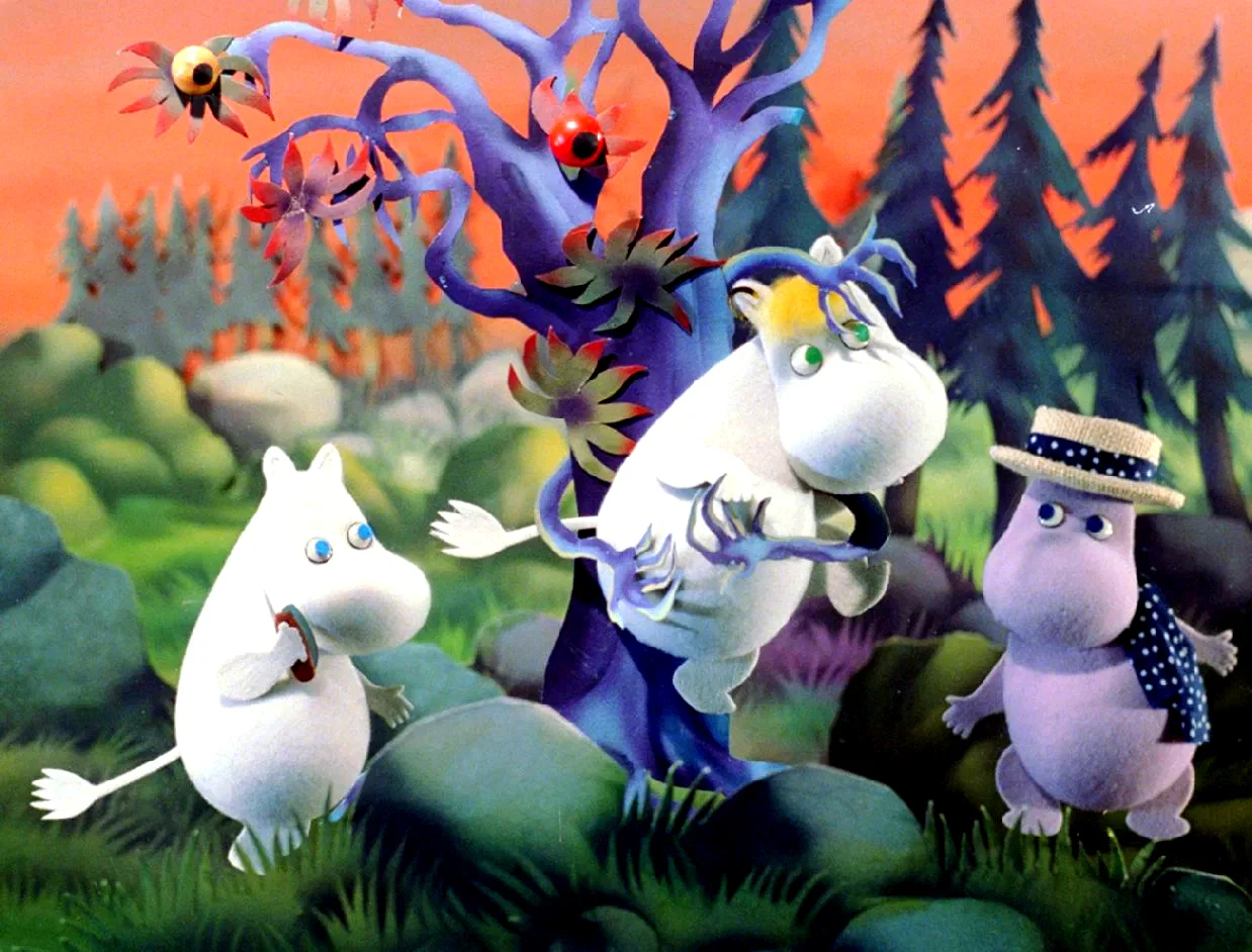 Photo 7 du film : Les Moomins et la chasse à la comète