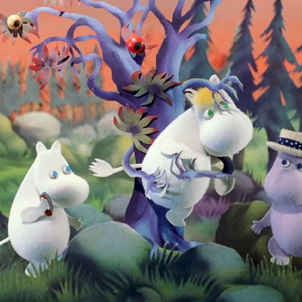 Miniature photo du film : Les Moomins et la chasse à la comète