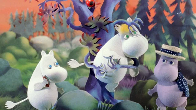 Photo du film : Les Moomins et la chasse à la comète