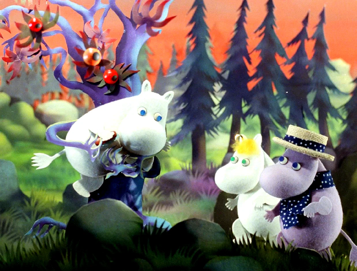 Photo 8 du film : Les Moomins et la chasse à la comète